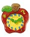Toys & Games : International Playthings iPlay Tick Tock Apple Clock