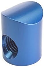 Shrewd V-Bar Colored Barrel Nut Straight Blue