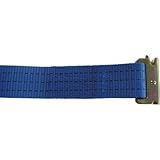 テザック:TESAC ラッシングベルト(ベルト荷締機)ラチェットバックル式両端ワンピース付 R30KJB010-JB050A 型式:R30KJB010-JB050A
