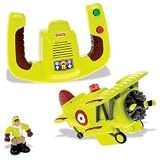 Buy R C GeoAir Plane with Figure by Fisher-Price