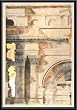 Art Poster Metal Framed Print - Classical Architecture (Goldleaf) I - Artist: Vision Studio- Poster Size: 24 X 18