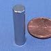 N45 Neodymium Magnets Disc Dia 1/4X1″ NdFeB Rare Earth Cylinder Magnet Lot 10