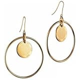 Image of D & G Round Drop Earrings DJ0685