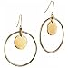 D & G Round Drop Earrings DJ0685