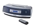 Panasonic RX-ED 50 AEG-S CD-Radiorecorder (AUX, LC Display, 20 Watt) silber