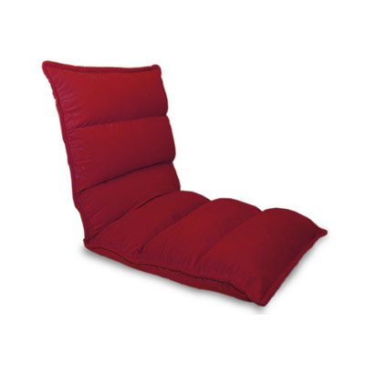 Vlex Sitzkissen - Cord - rot