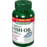 FISH OIL SFTGL 1000MG NBY Size: 100