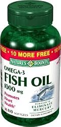 FISH OIL SFTGL 1000MG NBY Size: 100