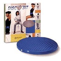 FitBall Disc O' Sit Back Strengthener -Disc'O'Sit Balance Cushion