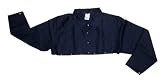 Steiner 10623 Cape Sleeve, Weldlite Navy Blue 9.5-Ounce Flame Retardant Cotton, Extra Large