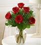 Flowers by 1800Flowers - Love's Embrace Roses - 6 Stem Red Roses