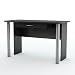 South Shore Furniture, City Life Collection, Office Desk, Pure black