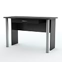 South Shore Furniture City Life Collection Office Desk, Pure Black