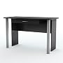 South Shore Furniture, City Life Collection, Office Desk, Pure black