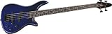Rogue LX200B Series II Bass Guitar, Pearl White