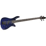bass guitars Rogue LX200B Series II Bass Guitar Metallic Blue bass guitars