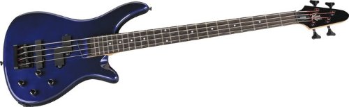 Rogue LX200B Series II Bass Guitar, Pearl White