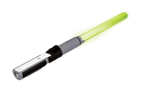 Official Star Wars Wii Yoda Light-Up Replica Lightsaber