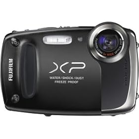 FUJIFILM 16233130 14.0 MEGAPIXEL FINEPIX(R) XP50 DIGITAL CAMERA (BLACK)