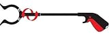 Ergonomic Plastic Reacher with Rotating Claw, 27 Long