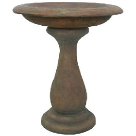 Xiamen Star Arts and Crafts #FAC-F0074AB Smooth Curve Bird Bath by XIAMEN STAR ARTS & CRAFTS CO