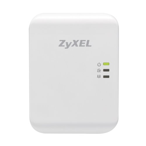 ZyXEL PLA4205kit HomePlug AV 500 Mbps Powerline Wall-plug Adapter (Starter Kit - 2 units)