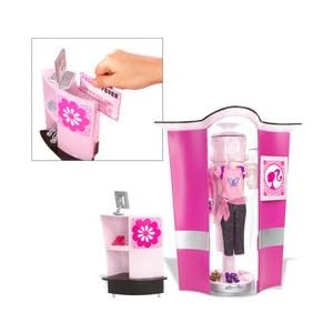 Click here to buy Barbie Fashion Fever Shopping Boutique Playset by Mattel