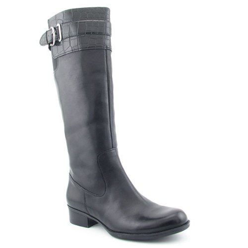 Naturalizer Hunter Boots Knee Black Womens