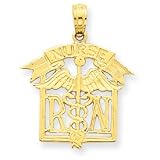 14k Registered Nurse Pendant