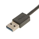 【ノーブランド品】USB 3.0 to 10/100/1000 ギガビット　イーサネットアダプタ