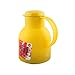 Emsa Samba Quick Press Insulated Server, 34-Ounce, Translucent Yellow