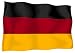 GERMANY Car Bumper Sticker 12X10cm