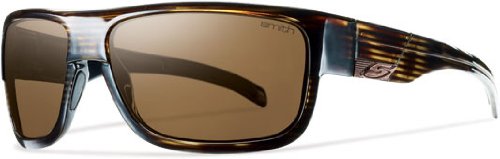 Smith Optics Collective Sunglass (Black/Polarized Gray Green) On Sale