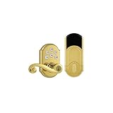 IMAGE OF Kwikset 99120-004 Polished Brass Lever DeadBolt