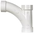 PVC/DWV Long Turn Tee Wye (PVC005011000HA)