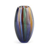 Art Glass Vase Rainbow 10 in. J413 31xN8jwWoCL. SL160 Art Glass Vase Rainbow 10 in. J413