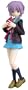 The Melancholy of Haruhi Suzumiya Yuki Nagato Non-Scale Figma PVC Action Figure