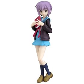 Melancholy of Haruhi Suzumiya - Yuki Nagato Figma Action Figure
