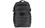 5.11 Tactical Rush 12 Backpack Black Soft 18x11x6 56892