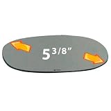 1980-1984 PONTIAC PHOENIX Large Sport, Flat, Driver or Passenger Side Replacement... by Automotive Mirror Glass