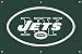 New York Jets Indoor/Outdoor Fan Banner 3 ft x 2 ft NFL Football Fan Shop Sports Team Merchandise