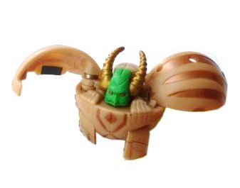 Bakugan Booster (Promo Packaged) - B2 Bakuswap Series - Subterra GARGONOID (Tan)
