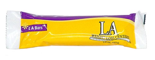 LA Weight Loss Bars - Double Chocolate Flavor - 12 Cnt.