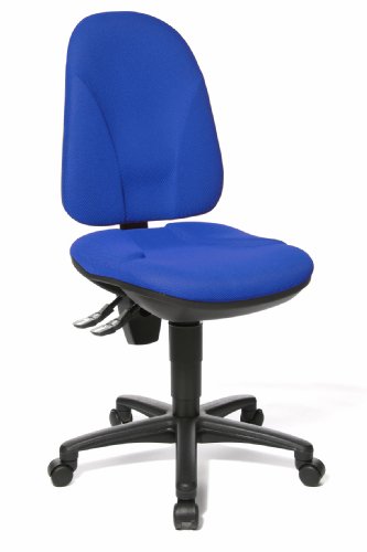 TOPSTAR PO50 BC6 B&uuml;rodrehstuhl Point 35 schwarz/blau