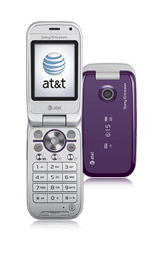 Sony Z750 Z750a Cell Phone for At&t