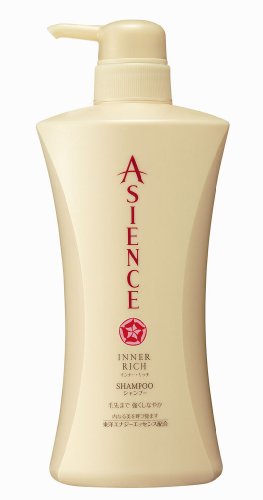 アジエンス インナー・リッチ シャンプー ポンプ   530ml