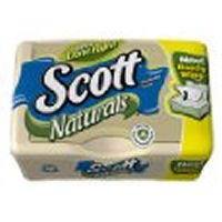 Scott Naturals with Aloe Vera Flushable Moist Wipes,51ct