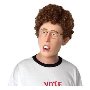 Napoleon Dynamite 3/4 Mask Costume Mask Adult Napoleon Dynamite Halloween
