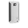 Case-Mate Pop - Carcasa para Samsung Galaxy S2, color blanco y gris