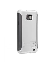 Case-Mate Pop! Case with Stand for Samsung Galaxy S II - Canadian, International and AT&T SGH-i777 Versions - White/Cool Gray